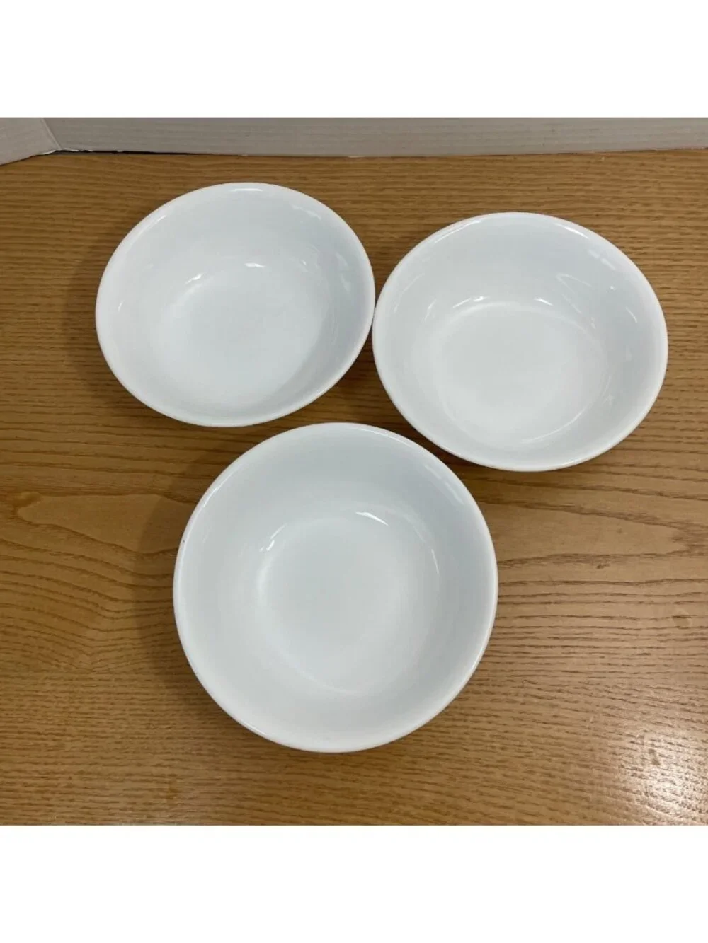 Vtg Corelle Old Town Blue Onion Cereal Soup Salad Bowls 6.25 inch Set 3 Corning
